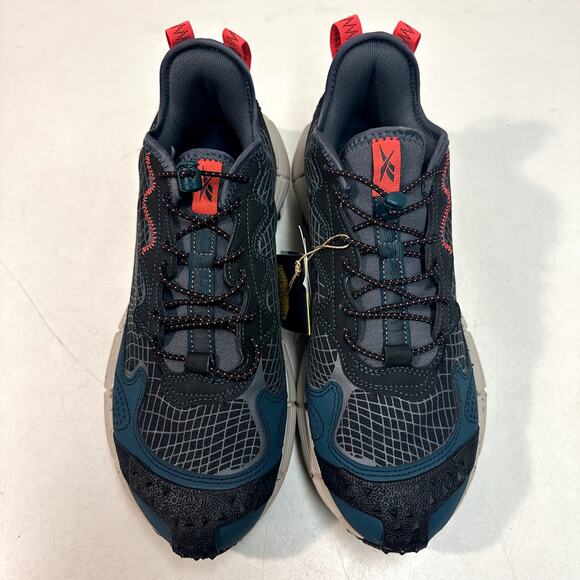 NWT Reebok Zig Kinetica II Edge Black Midnight Pine A$AP Nast Kendrick Lamar 8 D